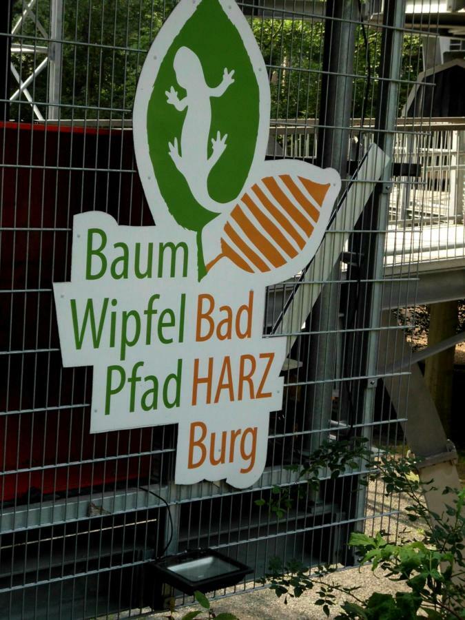 Waldoase I Inkl Sauna-Und Schwimmbadnutzung Bad Harzburg Exterior photo